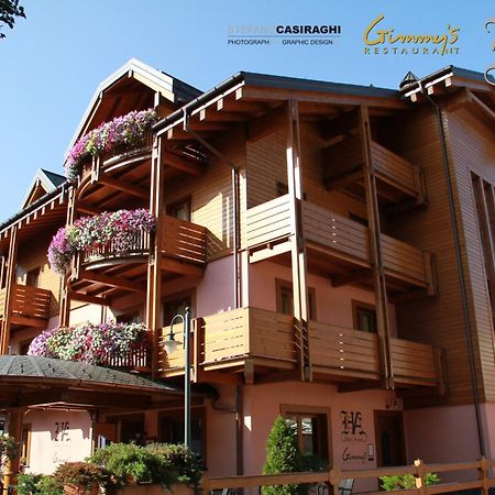 Hotel Arisch Aprica Ngoại thất bức ảnh