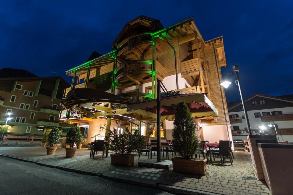 Hotel Arisch Aprica Ngoại thất bức ảnh