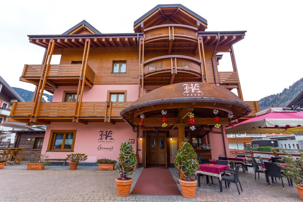 Hotel Arisch Aprica Ngoại thất bức ảnh