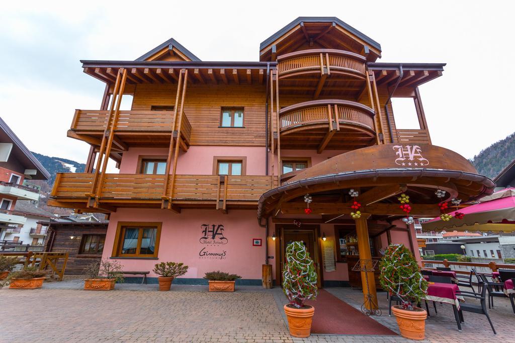 Hotel Arisch Aprica Ngoại thất bức ảnh